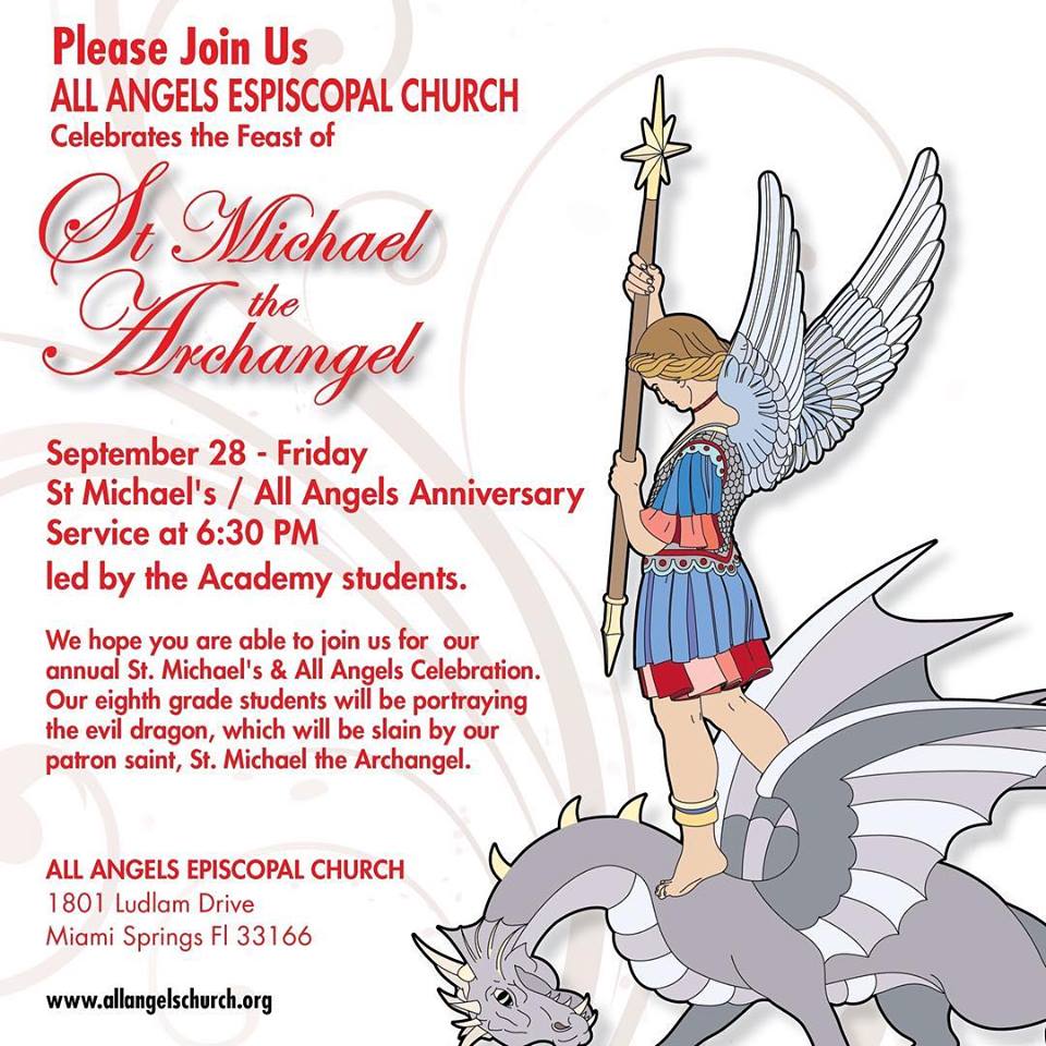The Feast of St. Michael the Archangel