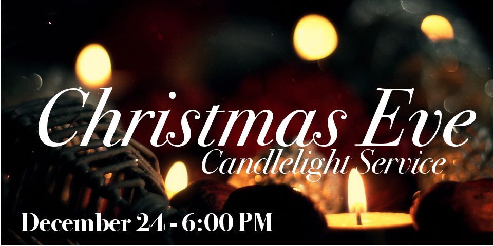 candlelight christmas eve service