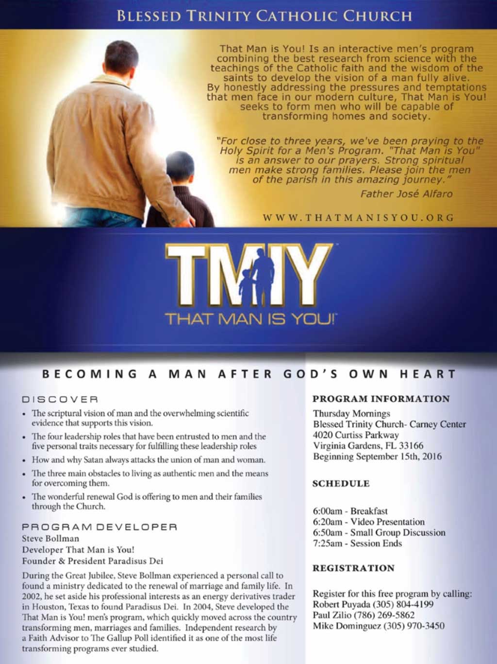 That Man Is You Miamisprings Com Miami Springs News And Events