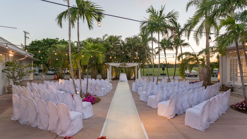 Miami Springs Golf and Country Club Wedding