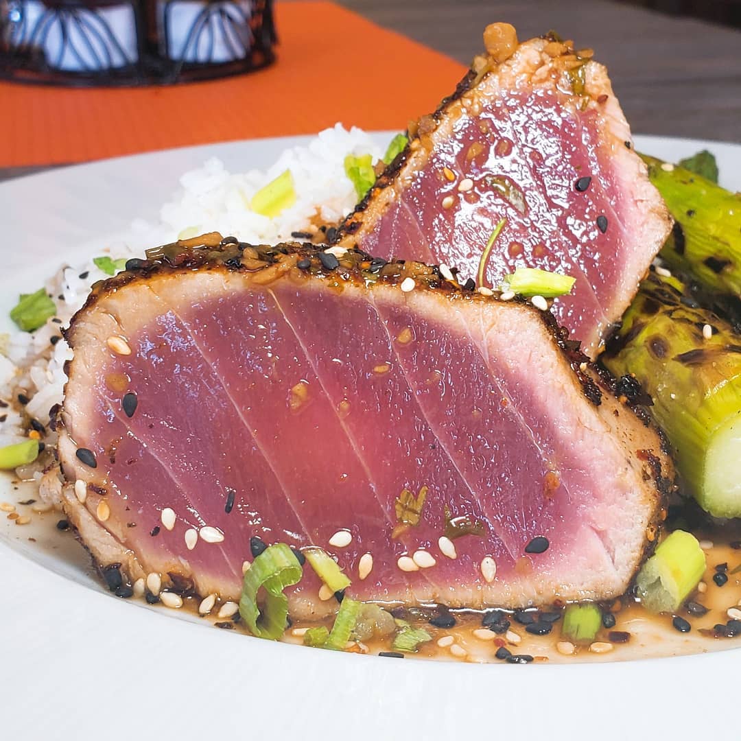 Togarashi Seared Tuna Filet