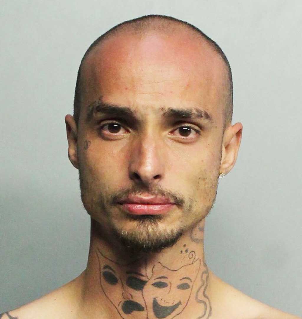 Arrested for allegedly burglarizing and occupied Miami Springs home: Jose Lazaro Sanchez