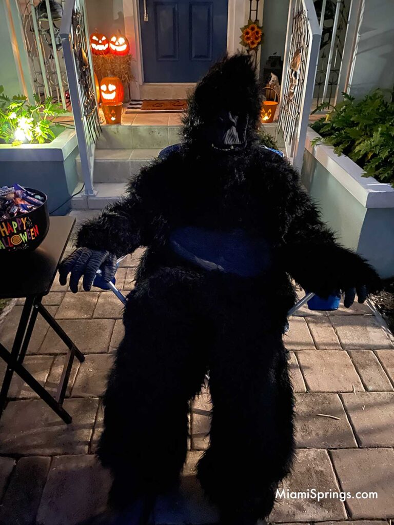 Halloween Gorilla