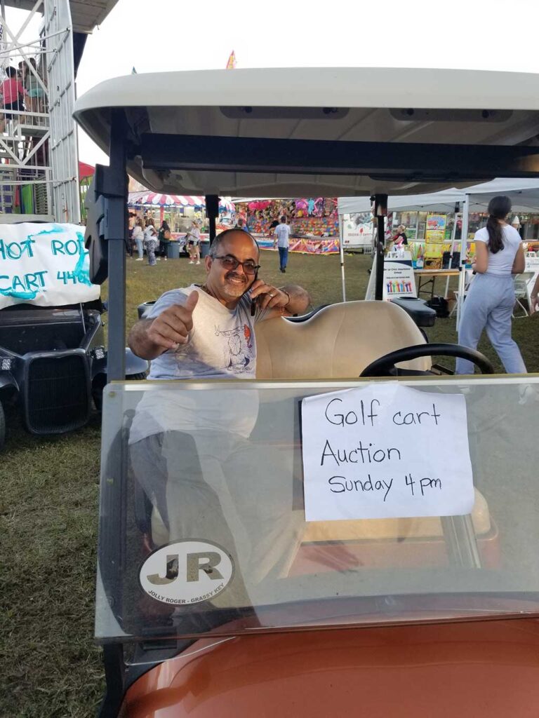 Blessed Trinity Festival 2021 - Golf Cart Auction
