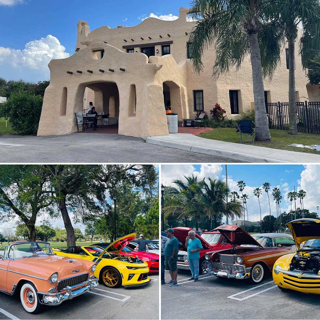 Curtiss Mansion Car Show (Photo Credit: Miami Springs Historical Society)
