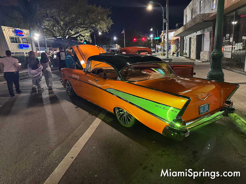 Classic Cars at the 2025 River Cities Festival (Photo Credit: MiamiSprings.com)