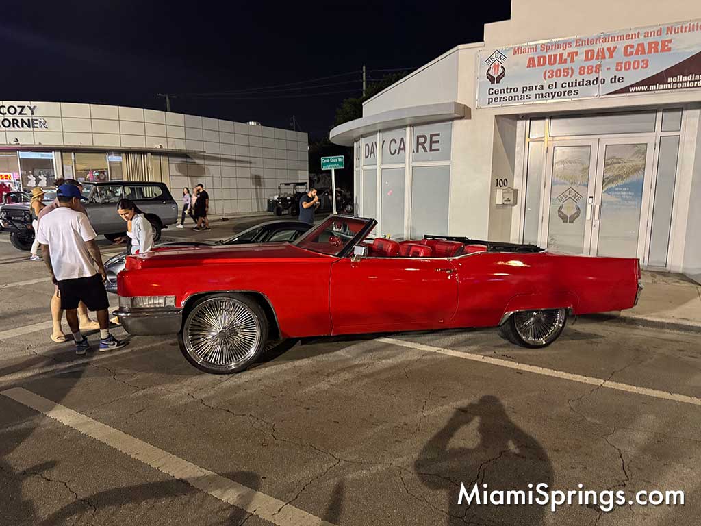Classic Cars at the 2025 River Cities Festival (Photo Credit: MiamiSprings.com)