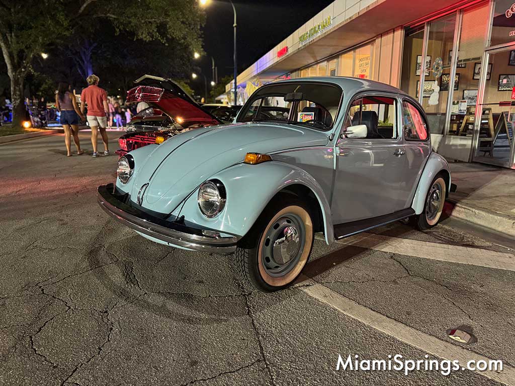 Classic Cars at the 2025 River Cities Festival (Photo Credit: MiamiSprings.com)