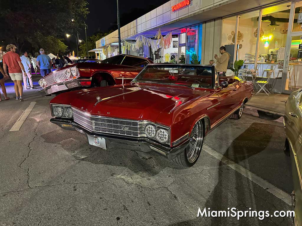Classic Cars at the 2025 River Cities Festival (Photo Credit: MiamiSprings.com)