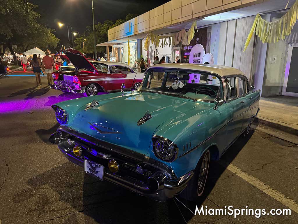 Classic Cars at the 2025 River Cities Festival (Photo Credit: MiamiSprings.com)