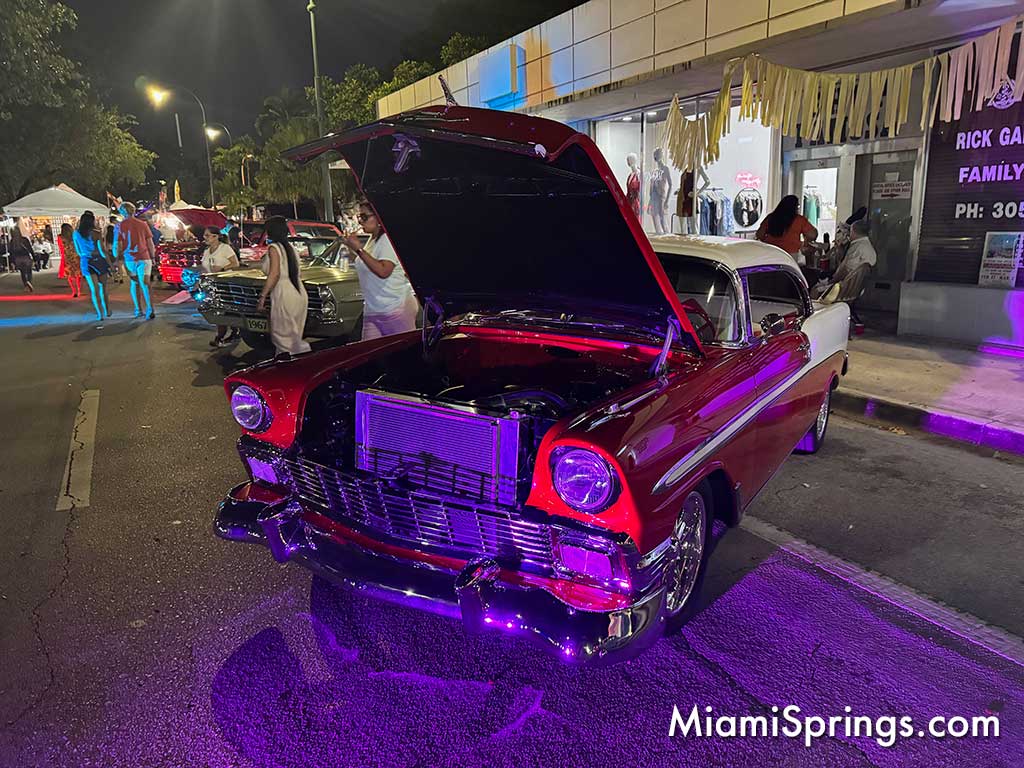 Classic Cars at the 2025 River Cities Festival (Photo Credit: MiamiSprings.com)