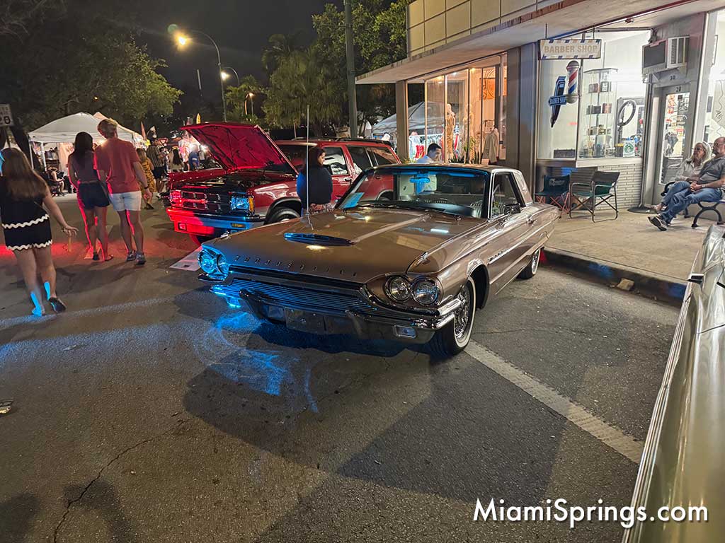 Classic Cars at the 2025 River Cities Festival (Photo Credit: MiamiSprings.com)