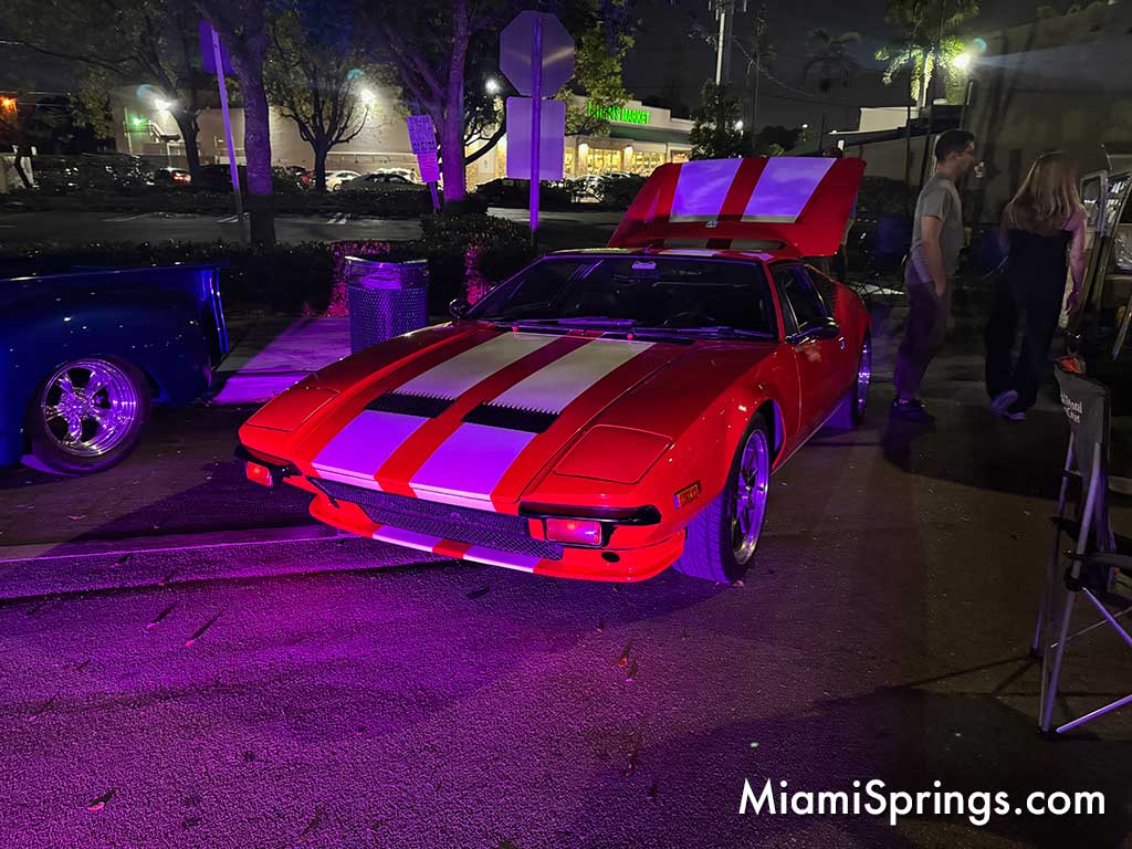 Classic Cars at the 2025 River Cities Festival (Photo Credit: MiamiSprings.com)