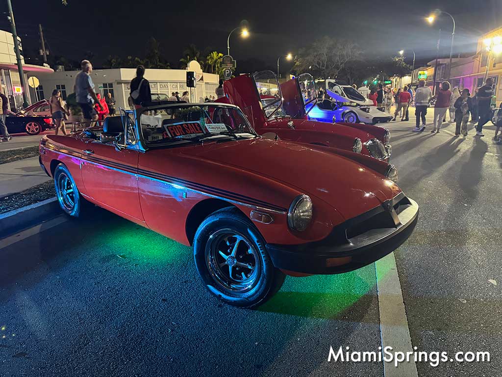 Classic Cars at the 2025 River Cities Festival (Photo Credit: MiamiSprings.com)