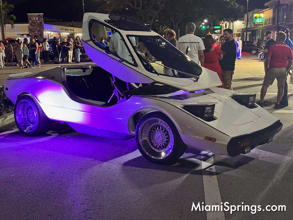 Classic Cars at the 2025 River Cities Festival (Photo Credit: MiamiSprings.com)