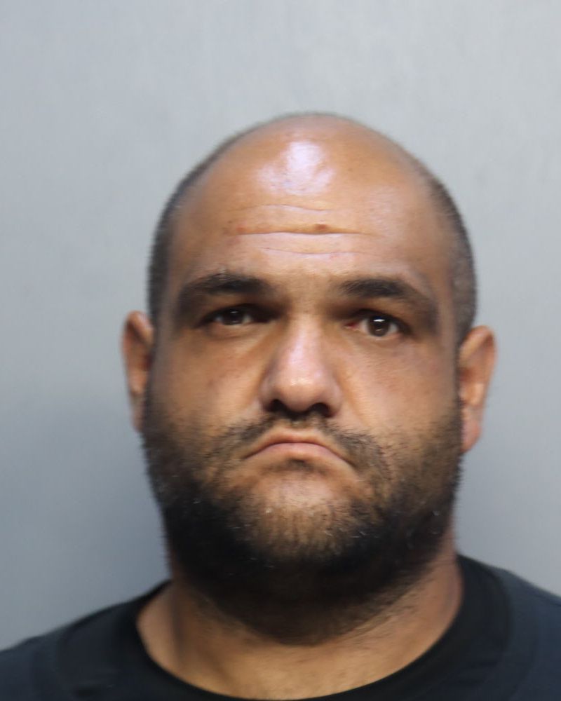 John Restrepo (Photo Credit: Miami-Dade Corrections)