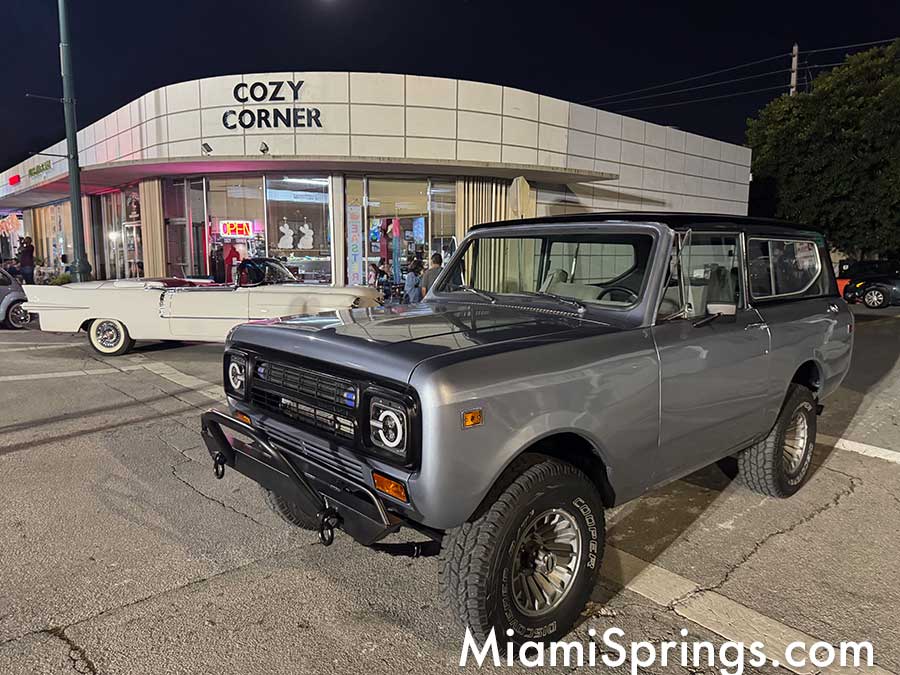 Cozy Corner in Miami Springs