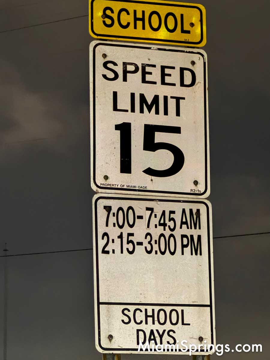 School Zone Speed Limit