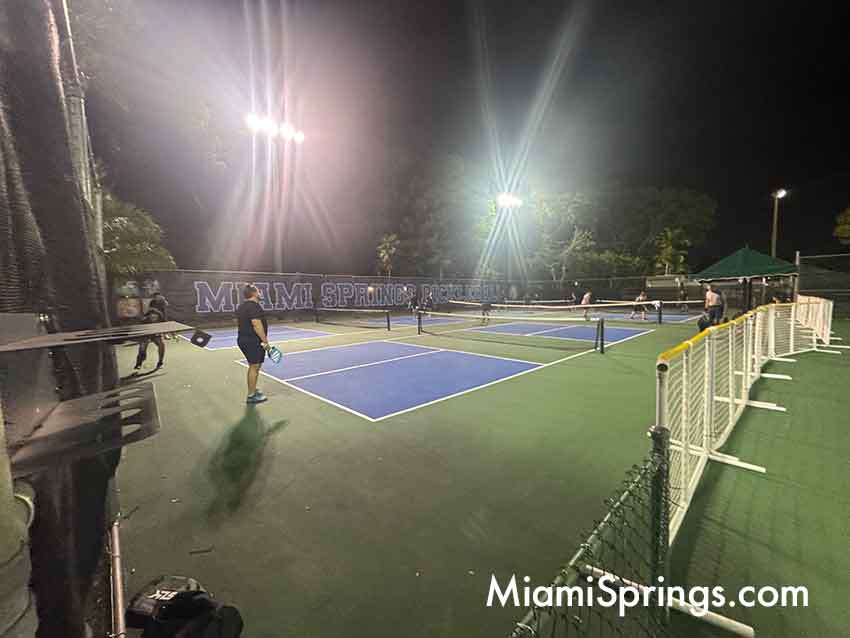 Miami Springs Tennis Courts