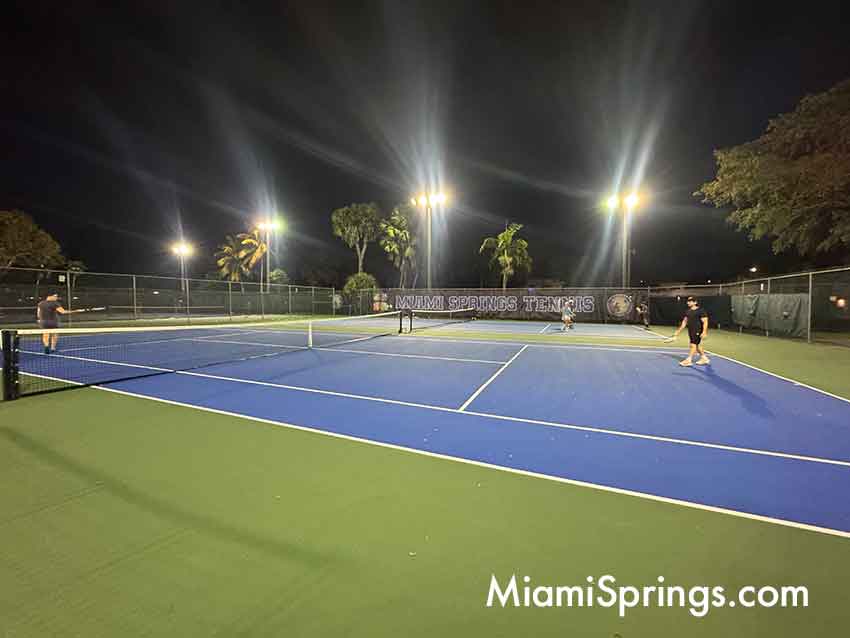 Miami Springs Tennis Courts