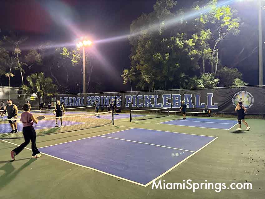 Miami Springs Pickleball Courts