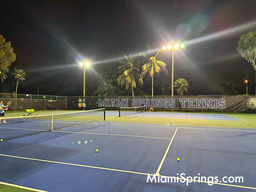 Miami Springs Tennis Courts