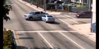 Red Light Camera Catches Another Accident