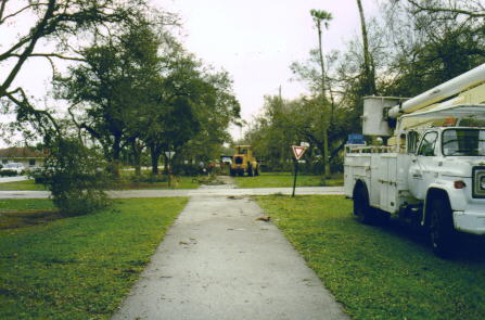 Miami Springs Ground Hog Day Tornado Aftermath