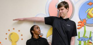 Tallest Teen on Record
