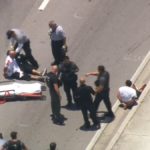 Suspect Shot in VG after Springs chase