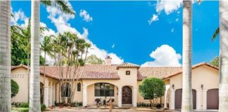 Golf Course Estate for Sale:  $1.7 MILLION