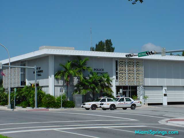Miami Springs City Hall & Police Department