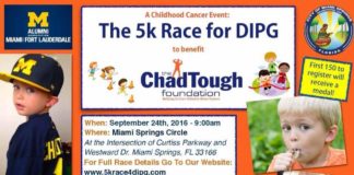 5K Race for DIPG comes to Springs