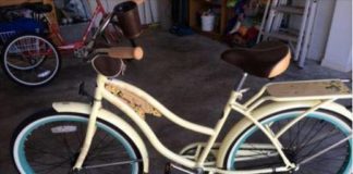 Bike Stolen After Charity Event
