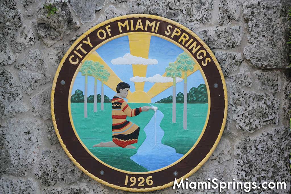 City of Miami Springs Municipal Seal