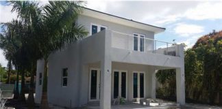 New Miami Springs Home: $775,000
