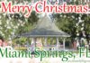 Merry Christmas from Miami Springs!