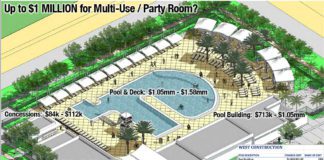 Editorial: $1mm For Pool Party Room