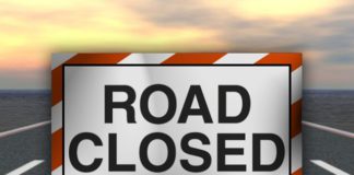 Water Main Break Along NW 36th Street