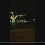 Christmas Lights on the Circle