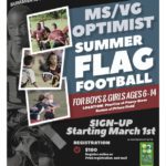 Summer Flag Football Registration