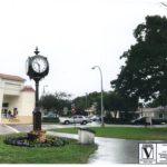 Cavalier Clock on Curtiss Parkway