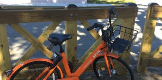 SPIN Bikes Stop Sharing