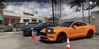 VIDEO:  Miami Springs Art Festival Weekend on Westward