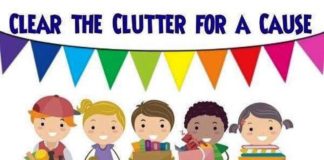 Clear the Clutter for a Cause