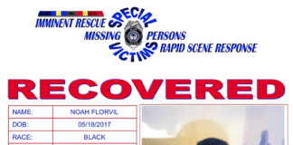 Missing Child FOUND in Miami Springs