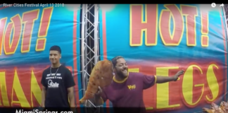 VIDEO:  Friday Night Festival Fun