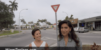 Pair Proposes Crosswalks on Circle