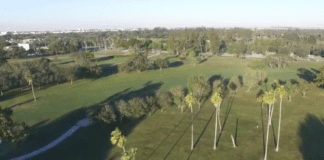 VIDEO: Miami Springs Golf Course Drone Flyover