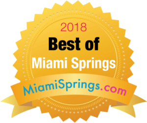 2018 Best of Miami Springs